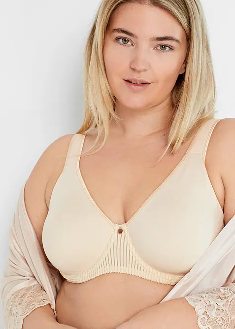 Reggiseno minimizer con spalline imbottite, bonprix