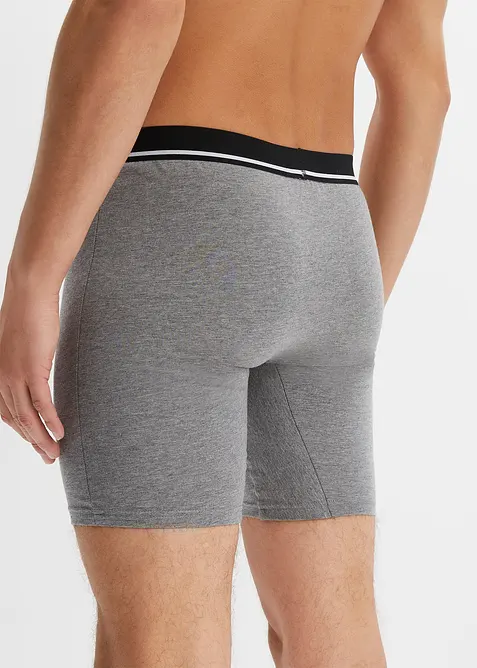 Boxer aderenti lunghi (pacco da 3), bonprix