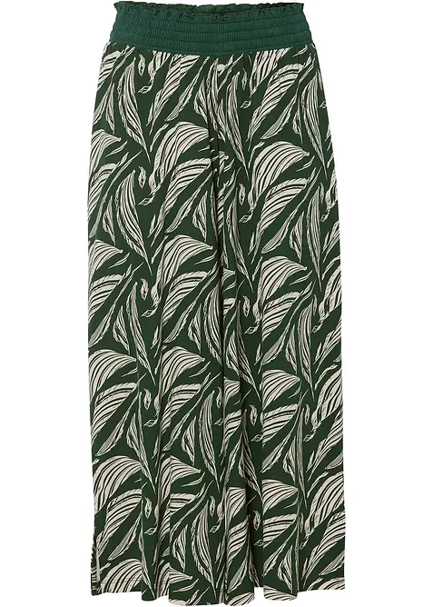 Pantaloni in jersey di misto viscosa e cotone, bonprix