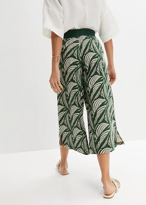 Pantaloni in jersey di misto viscosa e cotone, bonprix