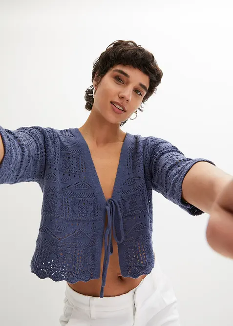 Bolero traforato, bonprix