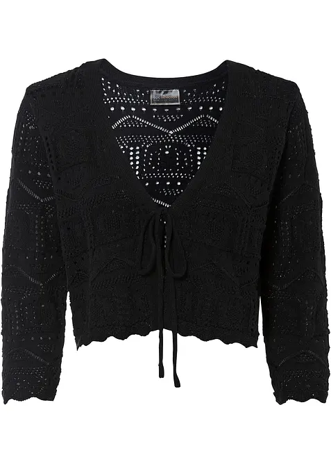 Bolero traforato, bonprix