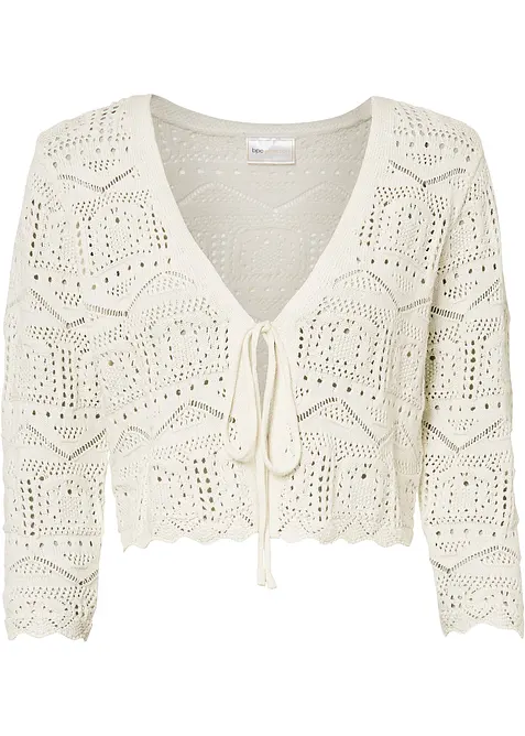 Bolero traforato, bonprix