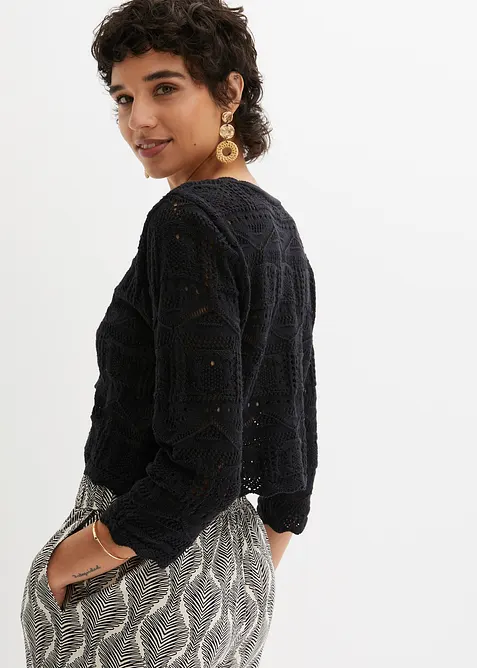 Bolero traforato, bonprix