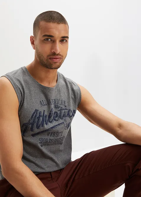 Canotta in puro cotone (pacco da 2), bonprix