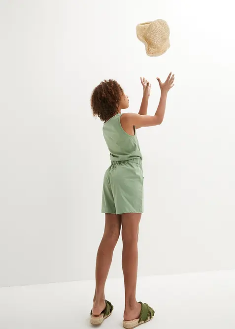 Tuta in jersey di puro cotone, bonprix