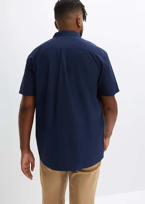 Camicia a maniche corte in puro cotone, bonprix
