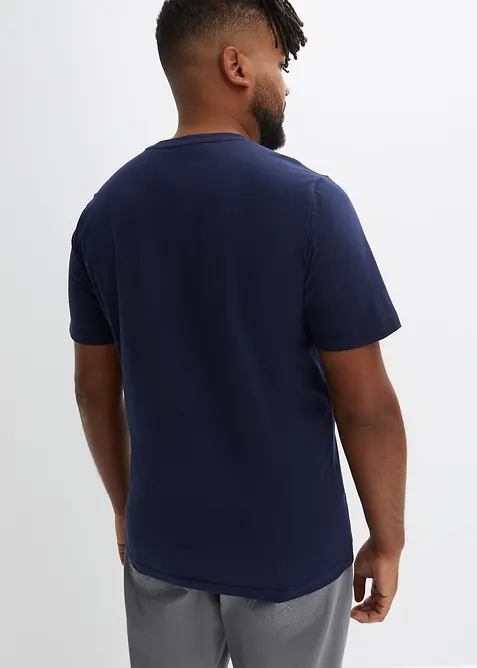 T-shirt in puro cotone (pacco da 2), bonprix