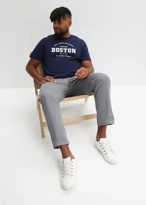 T-shirt in puro cotone (pacco da 2), bonprix