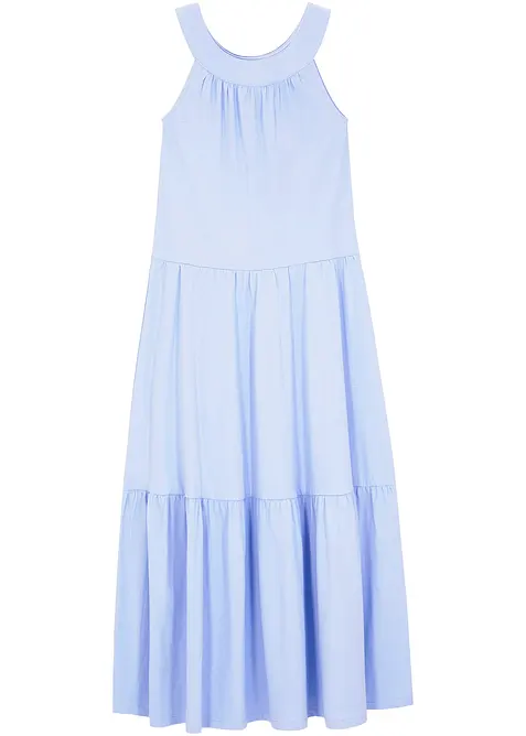 Abito lungo in jersey di puro cotone biologico, bonprix