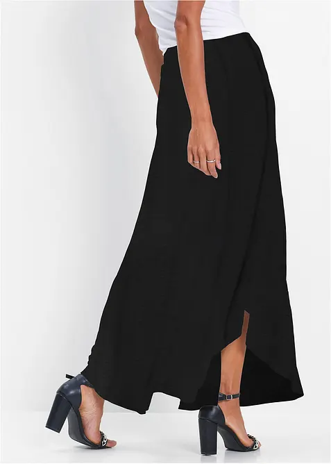 Gonna in jersey di misto viscosa, bonprix