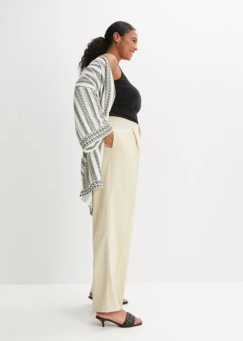 Top con spalline sottili in puro cotone (pacco da 2), bonprix