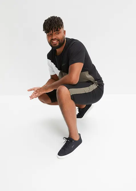 T-shirt e bermuda in felpa (set 2 pezzi), bonprix