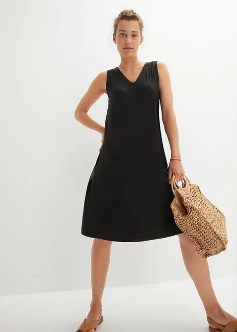 Abito di jersey in viscosa fluente, bonprix