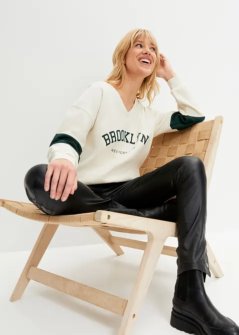 Felpa oversize, bonprix