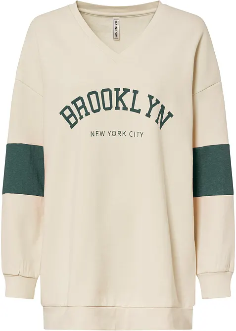 Felpa oversize, bonprix