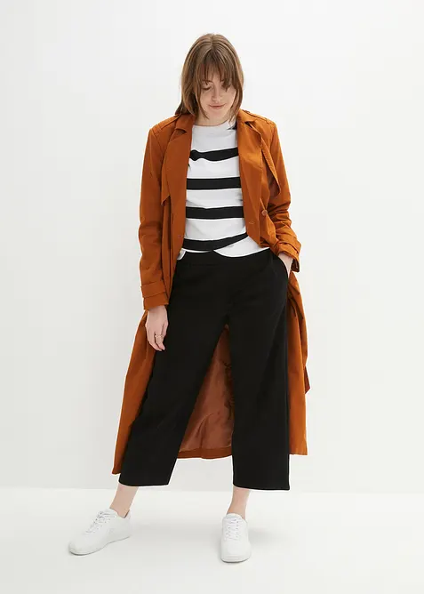 Pantaloni culotte in puro cotone biologico, bonprix