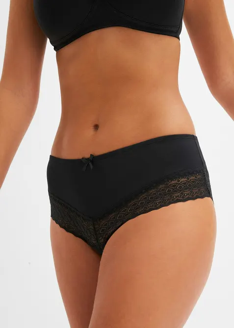 Panty in microfibra (pacco da 3), bonprix