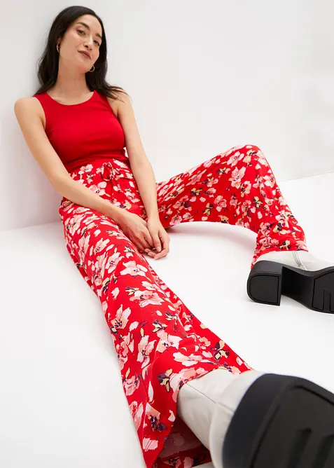 Top a costine in puro cotone biologico (pacco da 2), bonprix