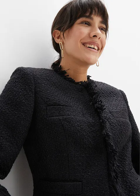 Giacca in boucl&eacute;, bonprix