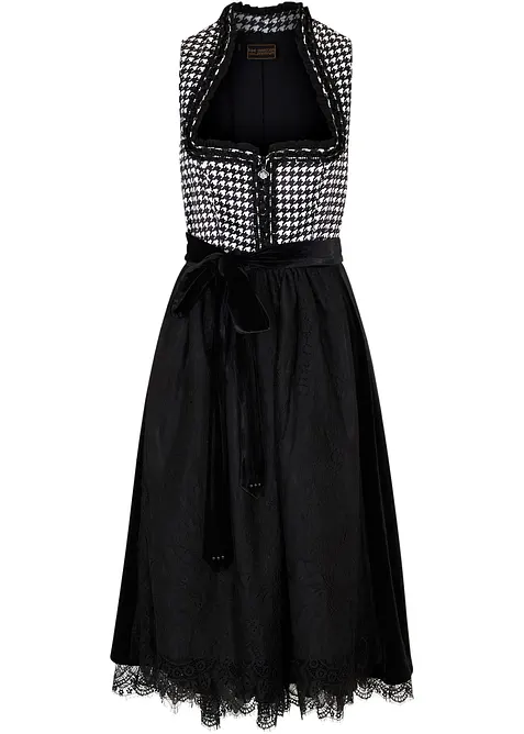 Abito bavarese con grembiule (set 2 pezzi), bonprix