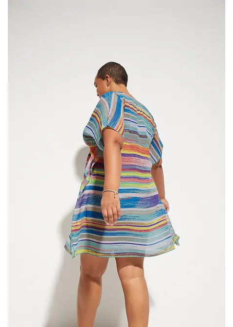 Tunica copricostume in chiffon, bonprix