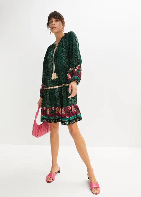 Abito tunica in viscosa fluente, bonprix