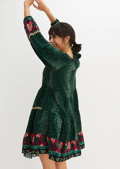 Abito tunica in viscosa fluente, bonprix