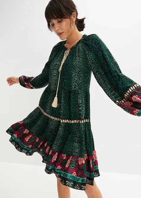 Abito tunica in viscosa fluente, bonprix