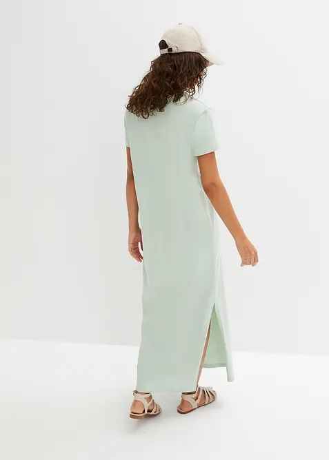 Abito lungo in puro cotone, bonprix