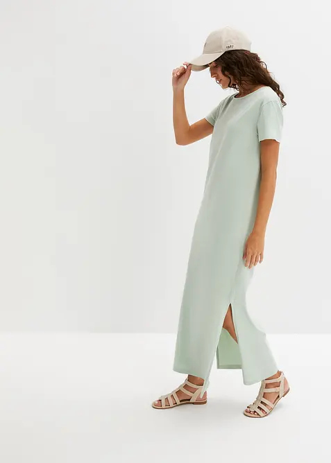 Abito lungo in puro cotone, bonprix