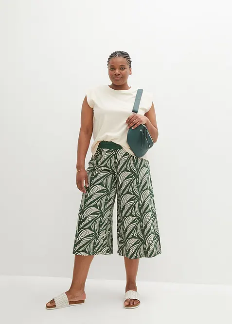 Maglia oversize in puro cotone biologico, bonprix