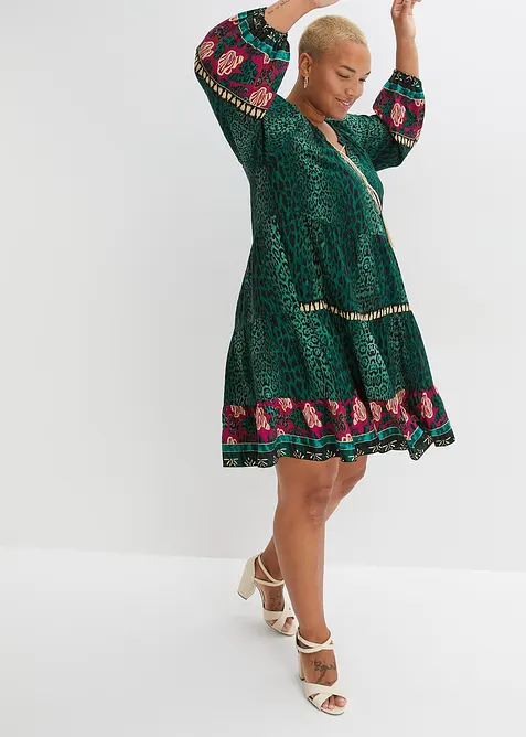 Abito tunica in viscosa fluente, bonprix