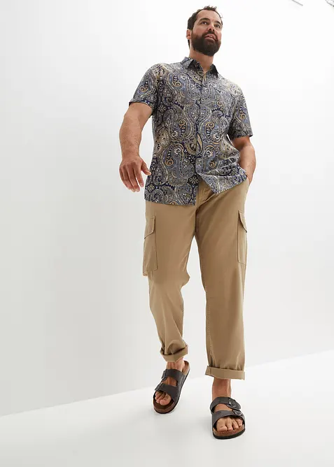 Camicia a maniche corte in qualit&agrave; leggera, bonprix