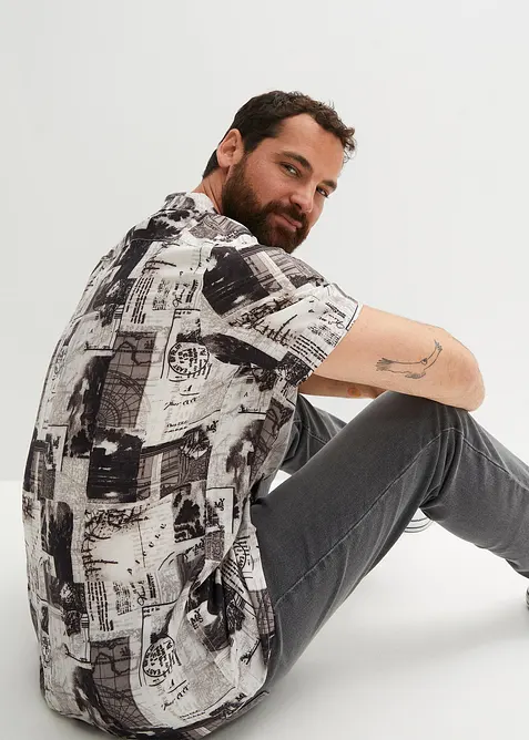 Camicia a maniche corte, bonprix