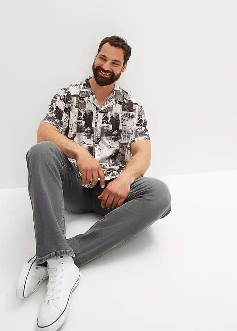 Camicia a maniche corte, bonprix