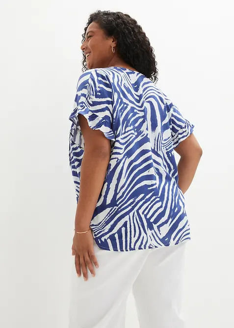 Tunica dalla linea morbida in viscosa fluida, bonprix
