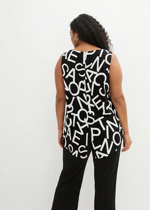 Top in viscosa fluente, bonprix