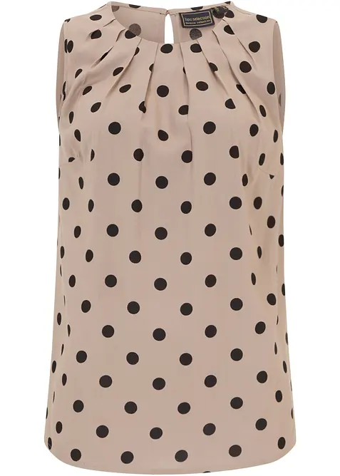 Top in viscosa, bonprix