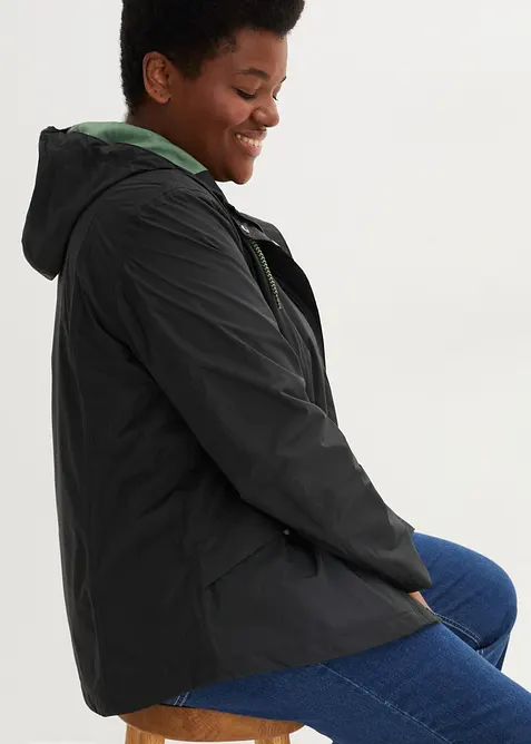 Giacca tecnica ultraleggera impermeabile, bonprix