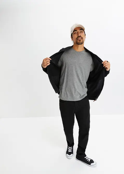 T-shirt con scollo a V (pacco da 5), bonprix