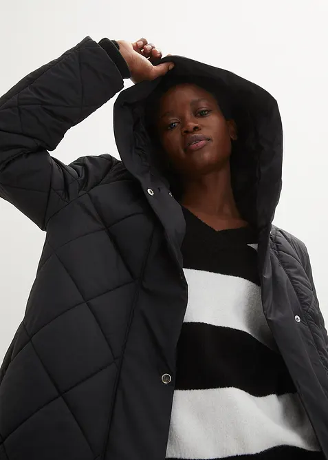 Cappotto trapuntato leggero, bonprix