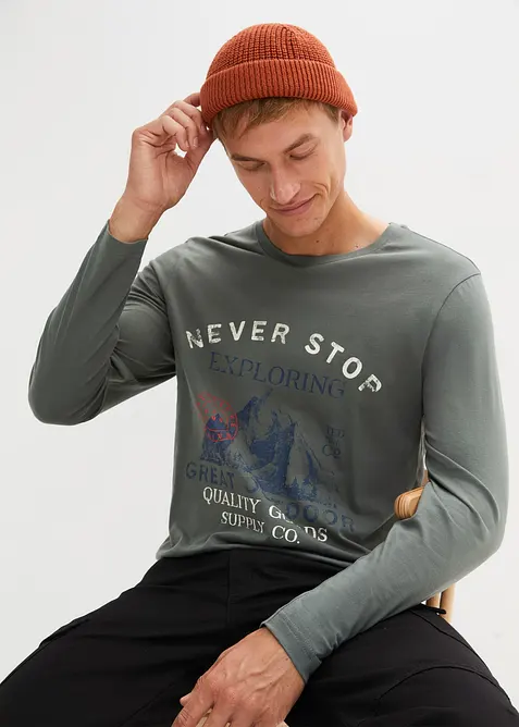 Maglia a maniche lunghe (pacco da 2), bonprix