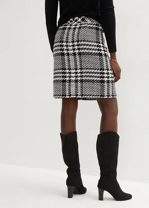 Gonna in bouclé morbido, bonprix