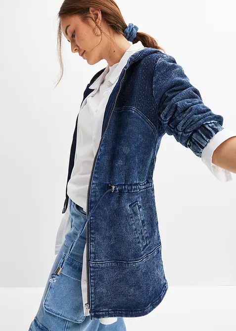 Parka di jeans leggero, bonprix