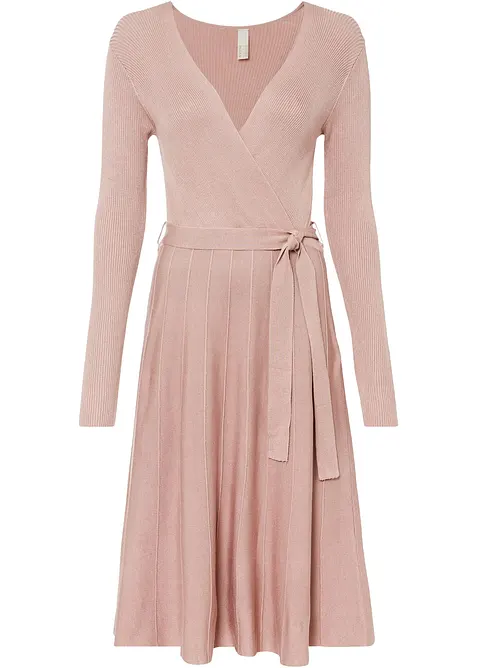 Abito in maglia misto viscosa, bonprix