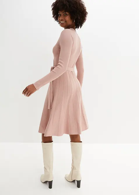 Abito in maglia misto viscosa, bonprix