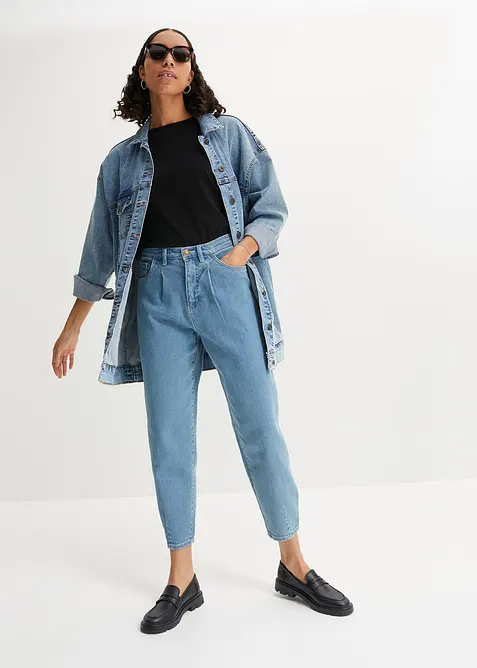 T-shirt in puro cotone, bonprix