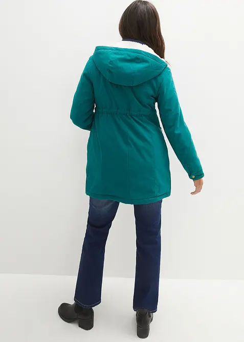 Cappotto prémaman imbottito 3 in 1 di media pesantezza con inserto babywearing, bonprix