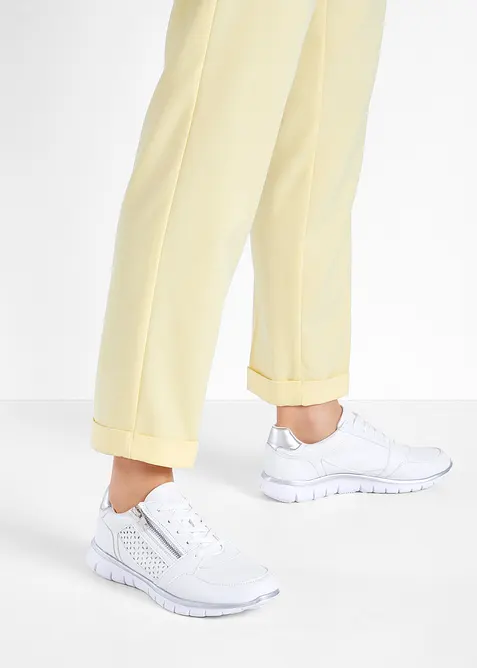 Sneaker con cerniera, bonprix